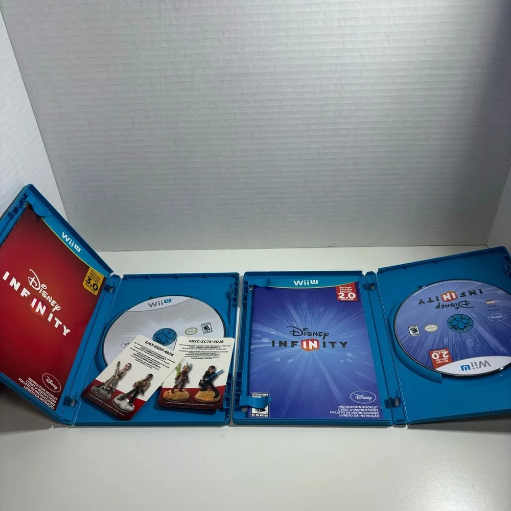WiiU Disney Infinity game lot of‎ 2